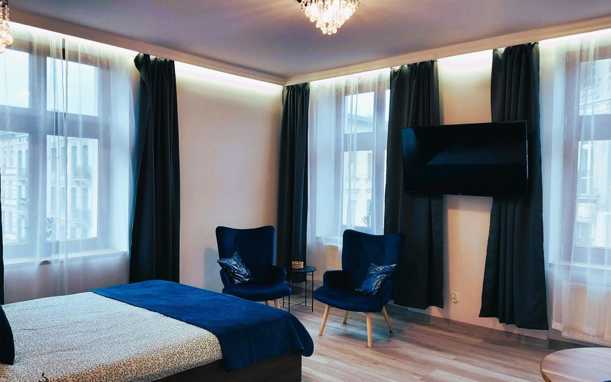 Theapartments Gdanska Лодзь Екстер'єр фото