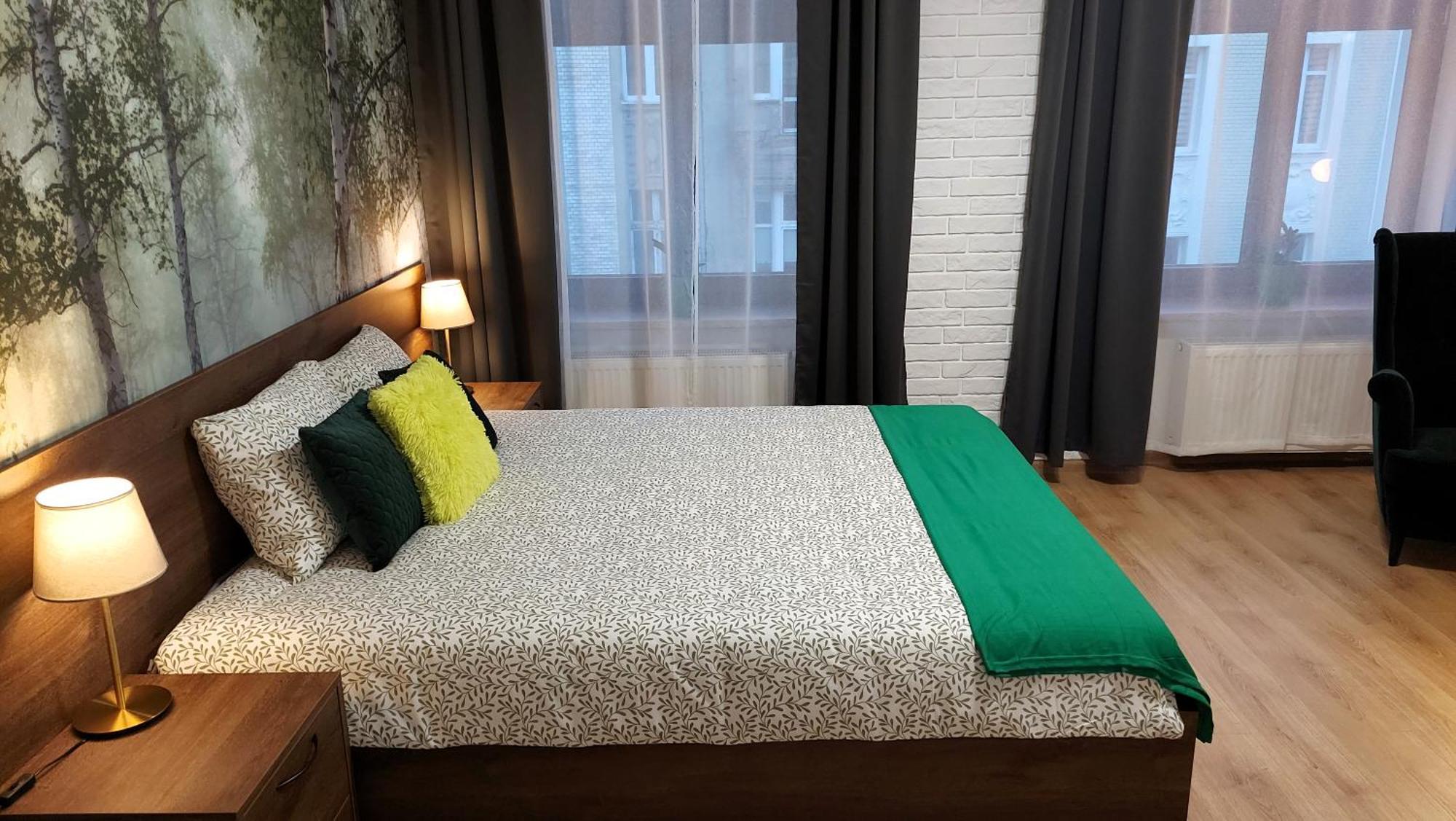 Theapartments Gdanska Лодзь Номер фото