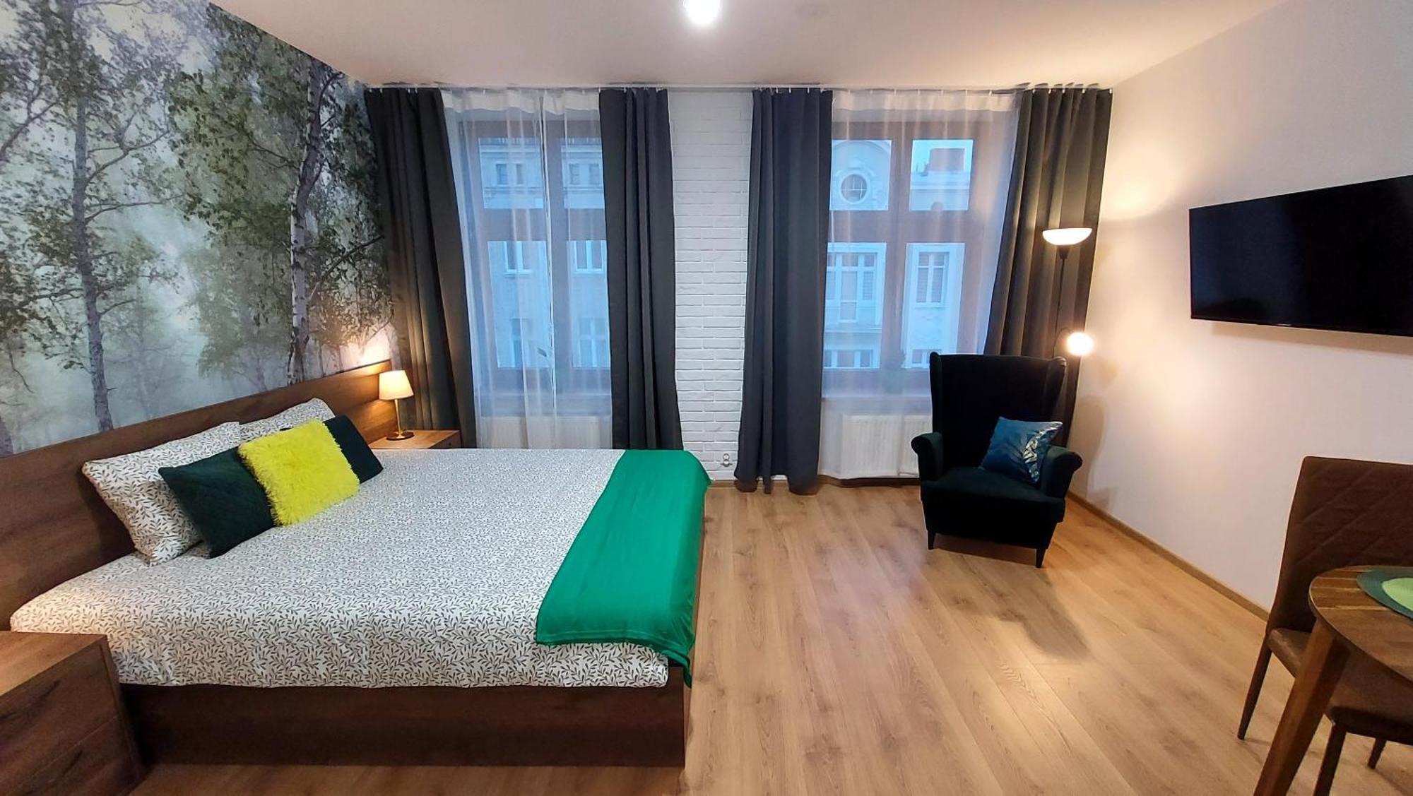 Theapartments Gdanska Лодзь Екстер'єр фото