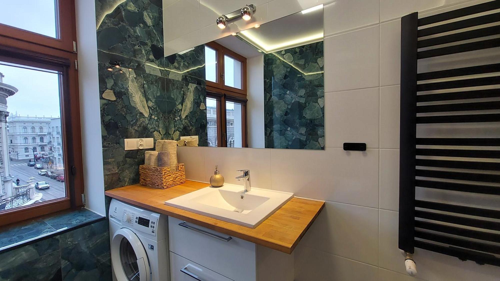 Theapartments Gdanska Лодзь Екстер'єр фото