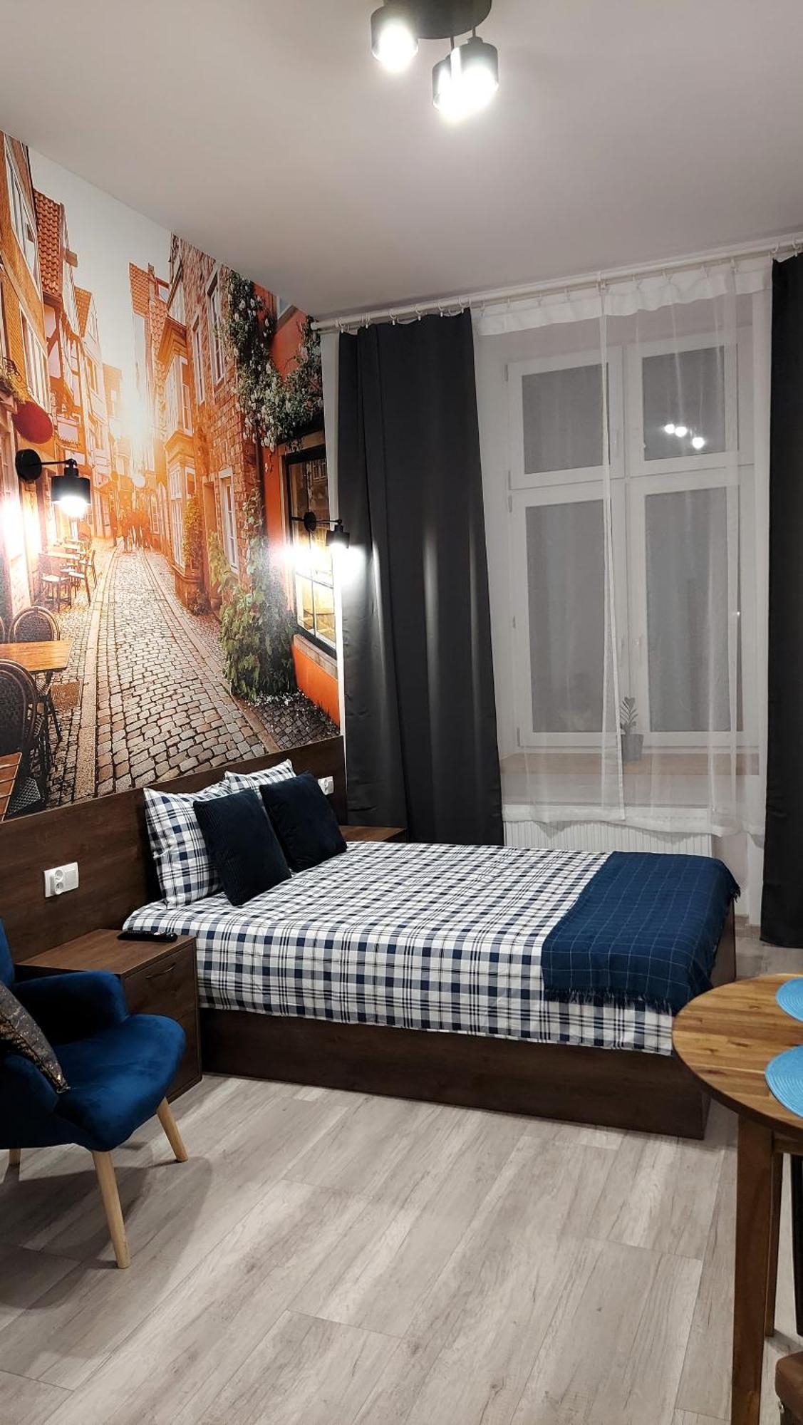 Theapartments Gdanska Лодзь Номер фото