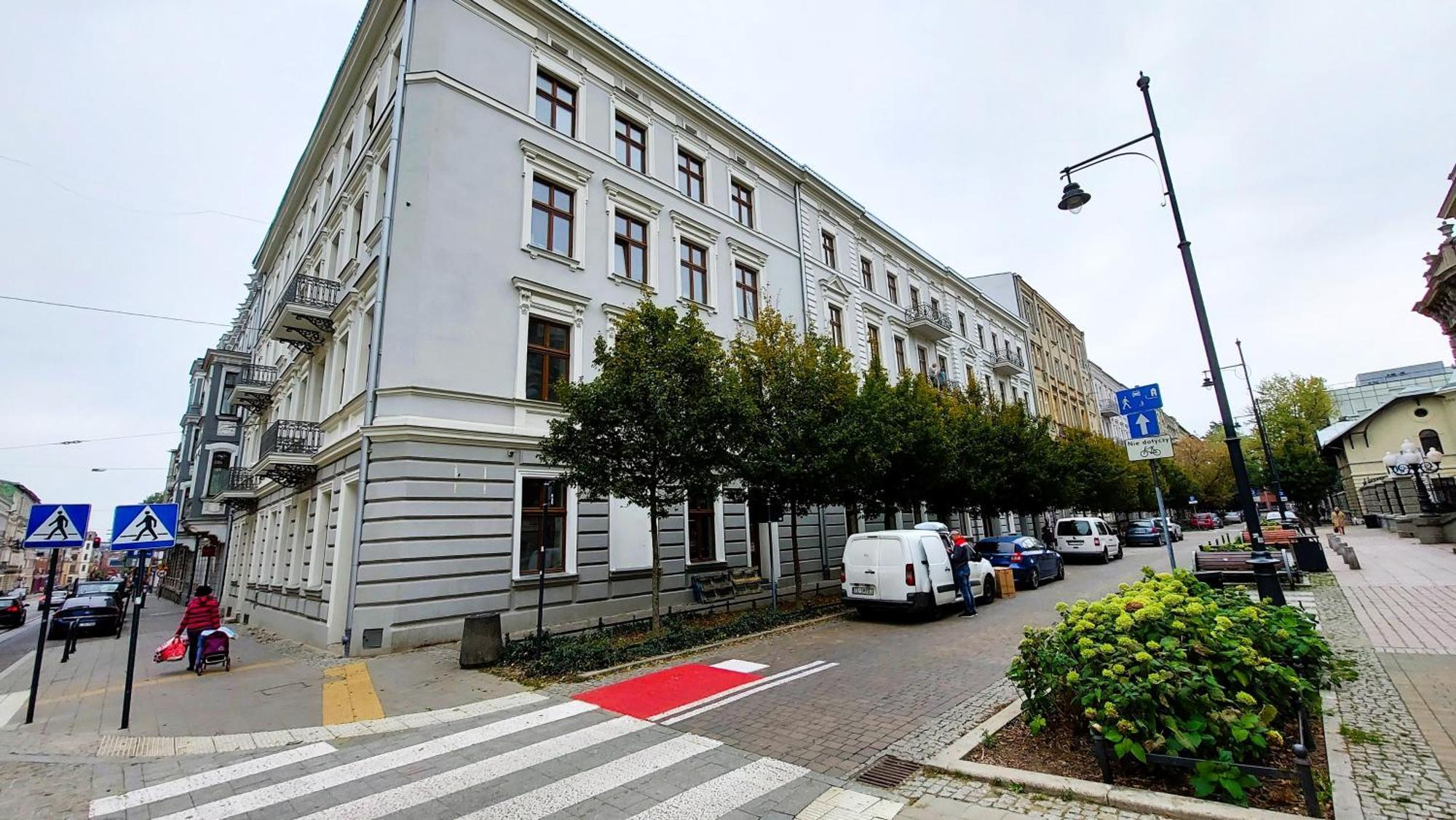 Theapartments Gdanska Лодзь Екстер'єр фото