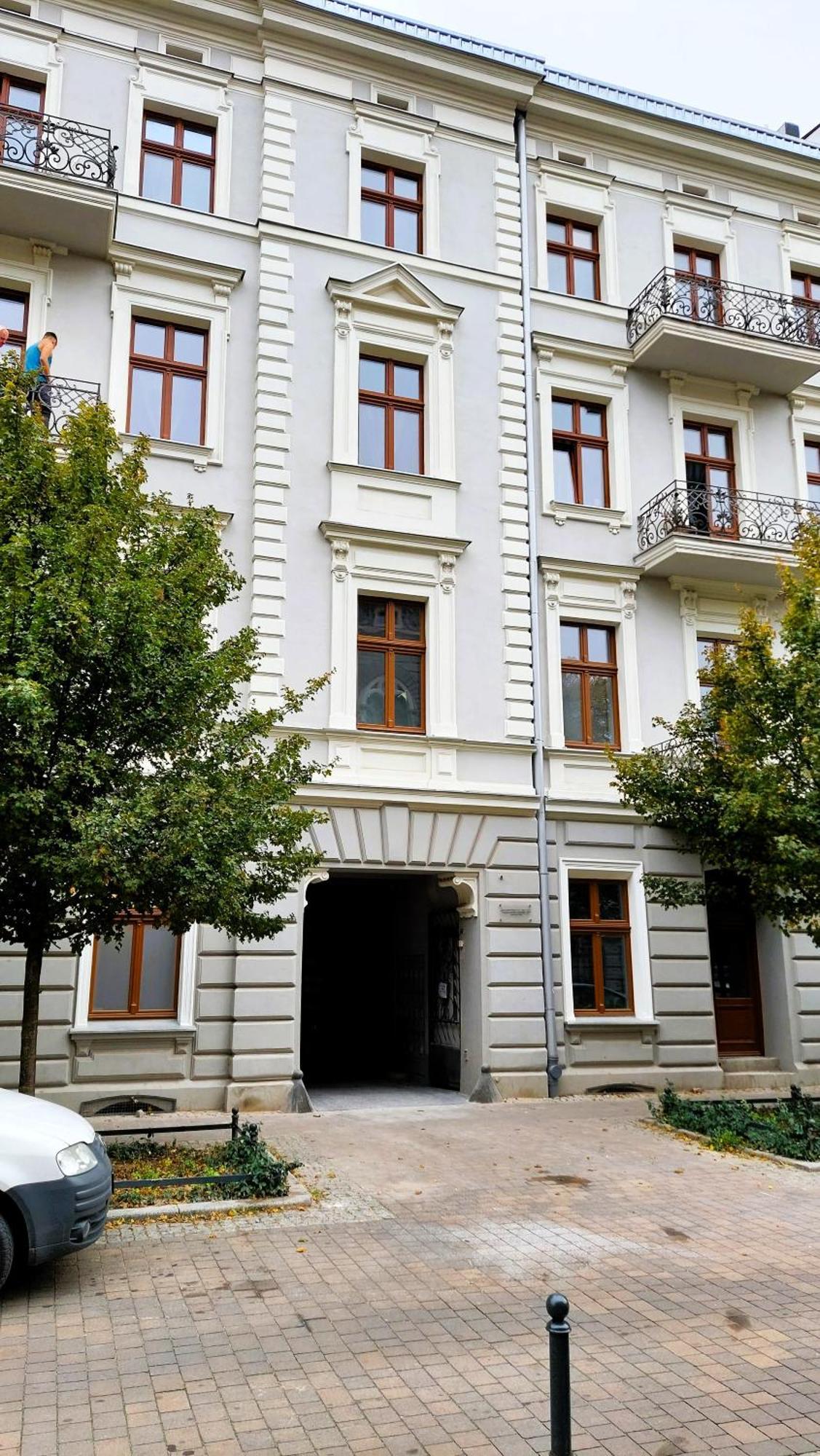Theapartments Gdanska Лодзь Екстер'єр фото