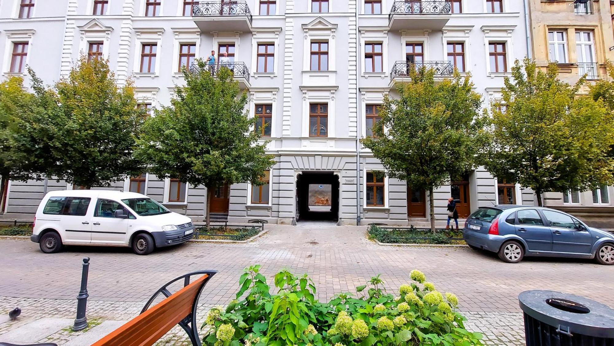 Theapartments Gdanska Лодзь Екстер'єр фото
