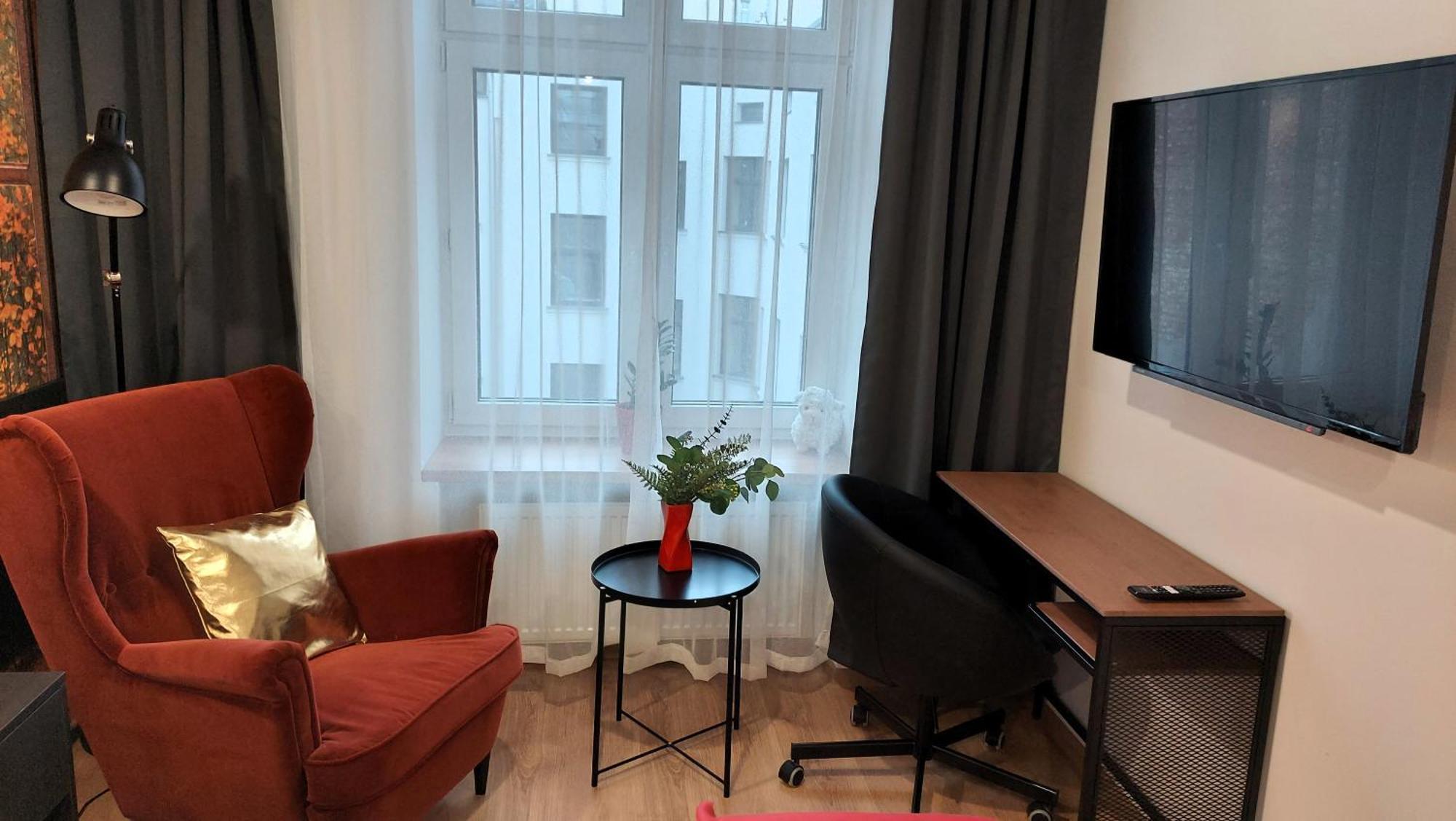 Theapartments Gdanska Лодзь Екстер'єр фото