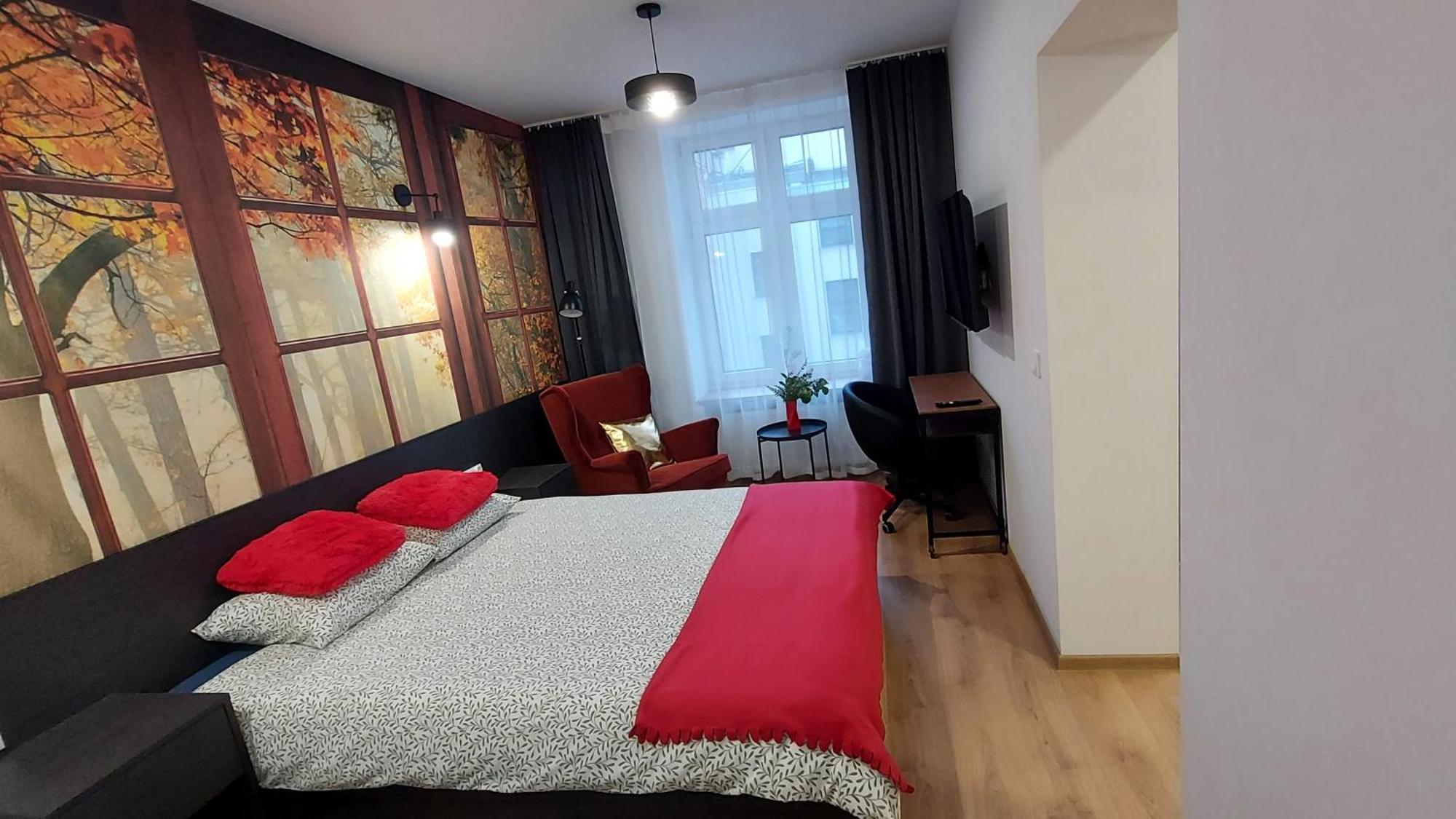 Theapartments Gdanska Лодзь Екстер'єр фото